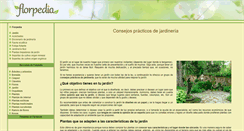 Desktop Screenshot of jardin.florpedia.com