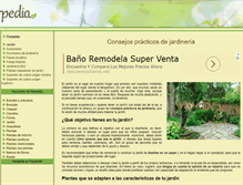 Tablet Screenshot of jardin.florpedia.com